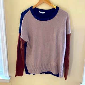 Tri colored Time and Tru sweater